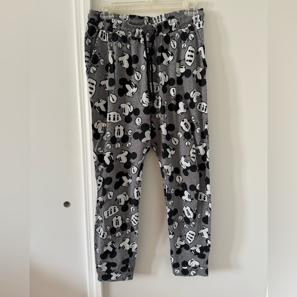 H&M Divided Disney Mickey Mouse Sweatpants